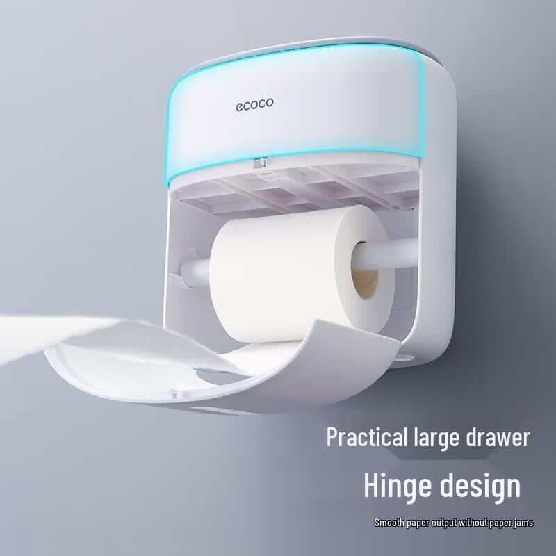 ecoco Simple Wall-Mounted Tissue Box