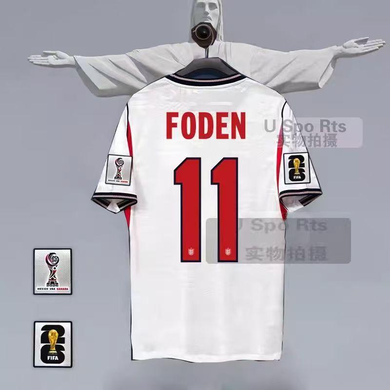 England 2026 World Cup Jersey Fan Version Same Style Soccer Shirt