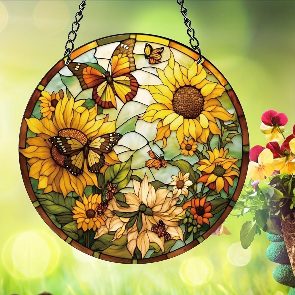 Tree 3d Of Life Dreamcatcher Halloween Acrylic Home Decoration Hanging Sign Door