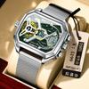 Multifunctional Electronic Watch New Men's Watch Waterproof Luminous