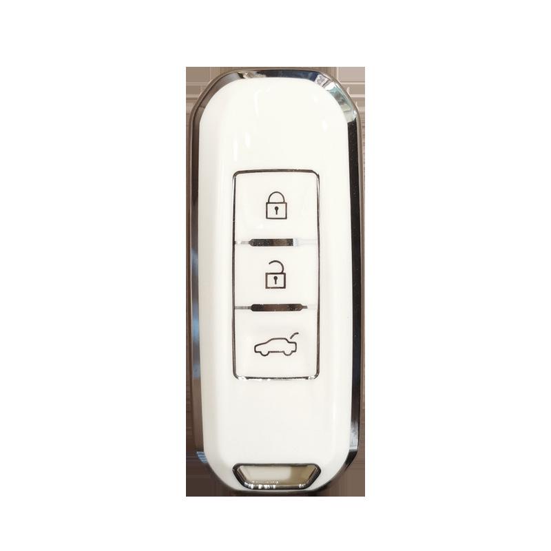 Baojun Car Key Case for Models 510, 730, 530, 560, 360, E200/E100, 310W, Wuling Mini - Female Design