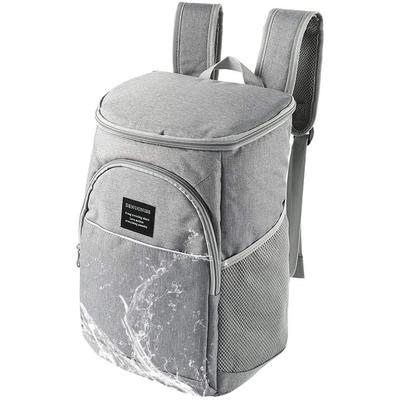 Cooler dobrável de grande capacidade mantém as coisas frias e quentes por muito tempo, ombro isolado pode conter gelo, adequado para ir para caixa/bolsa térmica, 25L, macio,