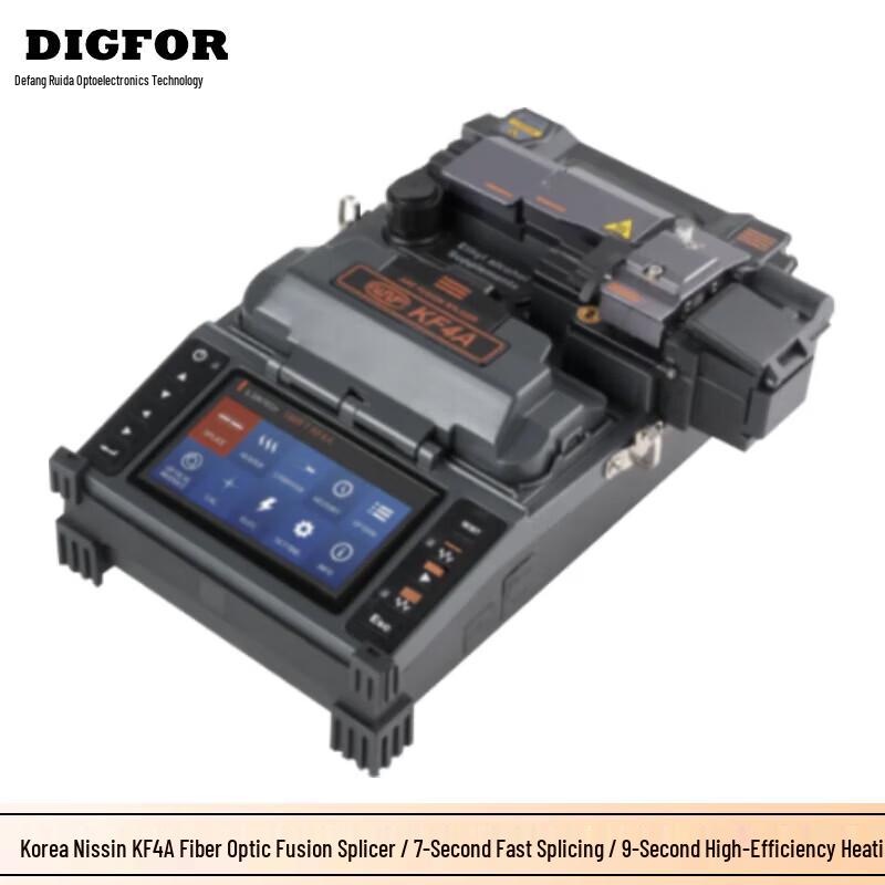 DIGFOR KF4A All-in-One Fiber Fusion Splicer