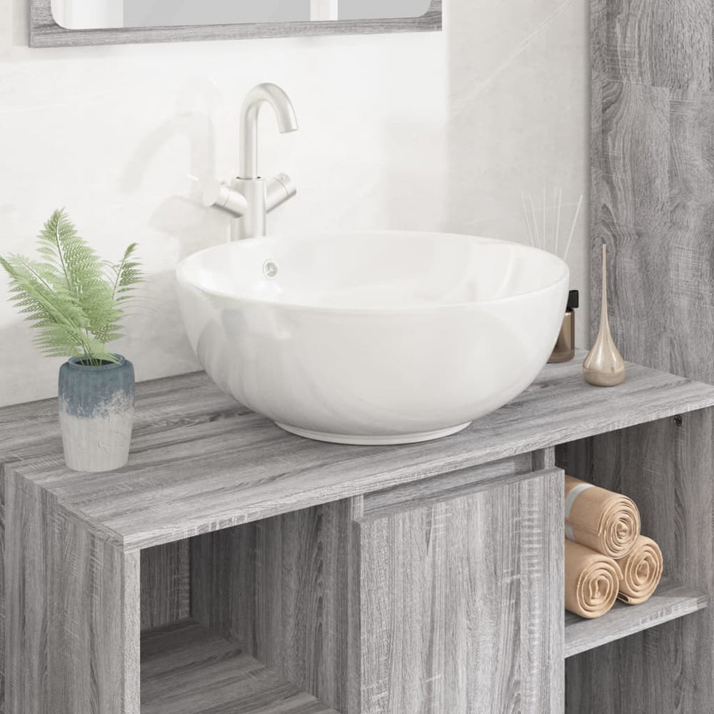 Lavabo  44x17 cm céramique rond