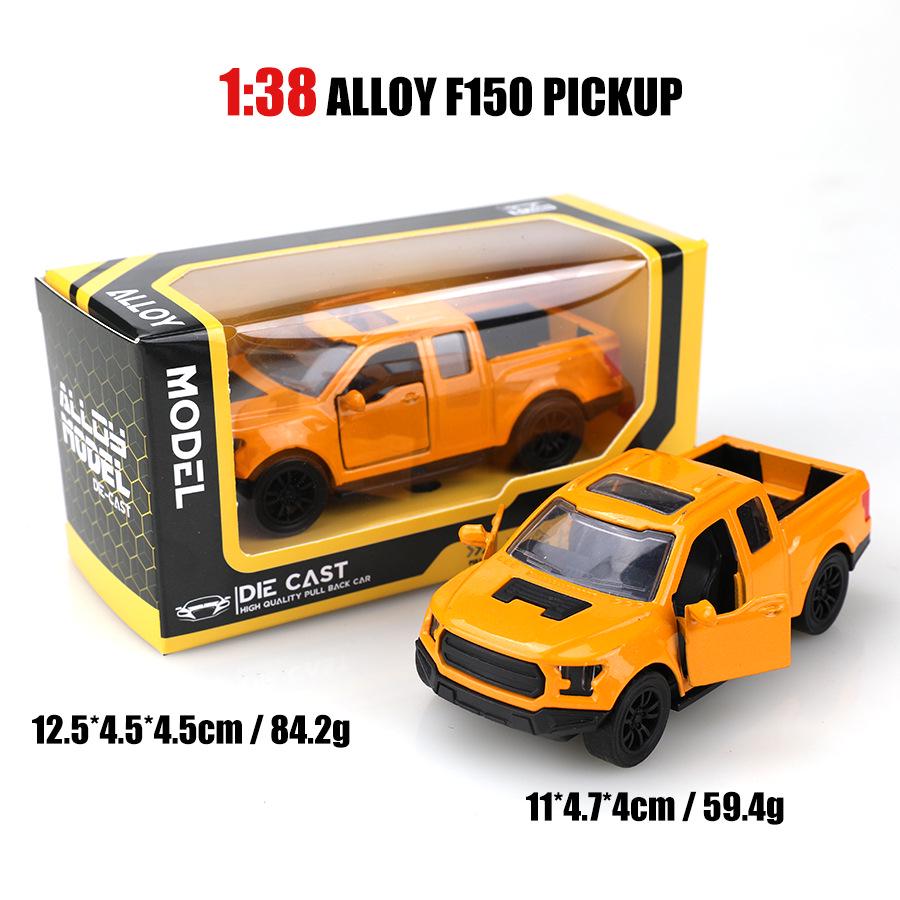 Norson 1:38 Classic Retro Vintage Pickup Truck Alloy Toy Car for Children
