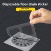 6-40pcs Disposable Hair Catcher for Shower Mesh Shower Drain Covers Floor Sink Strainer Filter Mesh Sticker Bathroom Accessories
