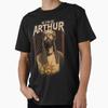 King Arthur Cry Funny Monty Python Gift T-shirt Short Sleeve Tee British Comedy Graphic Clothes