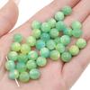 Perles en Résine 8mm/10mm/12mm Ciel Étoilé Coloré Perles Espacement Rondes Libres Pour Collier Bracelet Boucle d'Oreille Porte-clés Fabrication de Bijoux DIY Accessoires