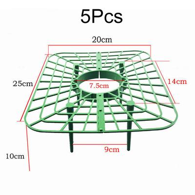 5/10pcs Strawberry Supports Strawberry Plant Support With 4 Sturdy Support Feet Horticultural Support Frame Accessories
