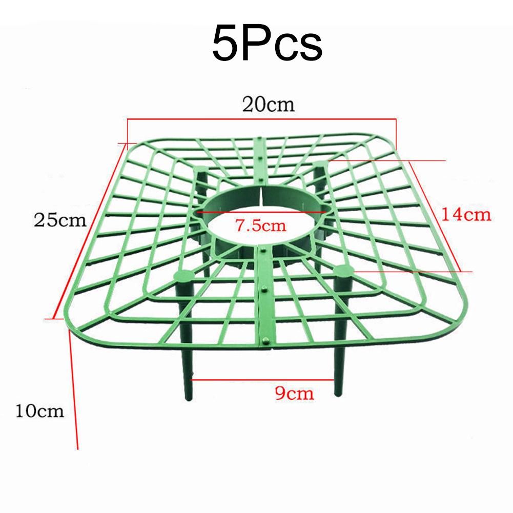 5/10pcs Strawberry Supports Strawberry Plant Support With 4 Sturdy Support Feet Horticultural Support Frame Accessories