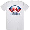 Nfl Network Unisexs Cotton Tee T Shirt