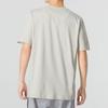 Adidas Solid Color Logo Sport Casual Crewneck T-Shirt Men Tops White HU1511