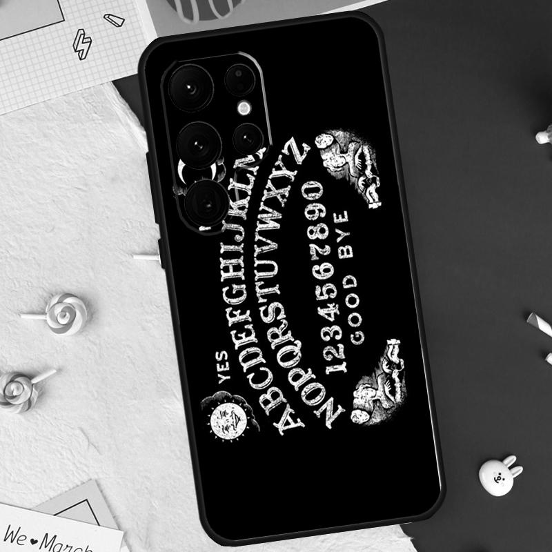 OUIJA BOARD Case For Samsung Galaxy S26 Ultra S20 S21 S22 S23 S24 S25 Ultra S10 Plus S25 FE Cover Shell
