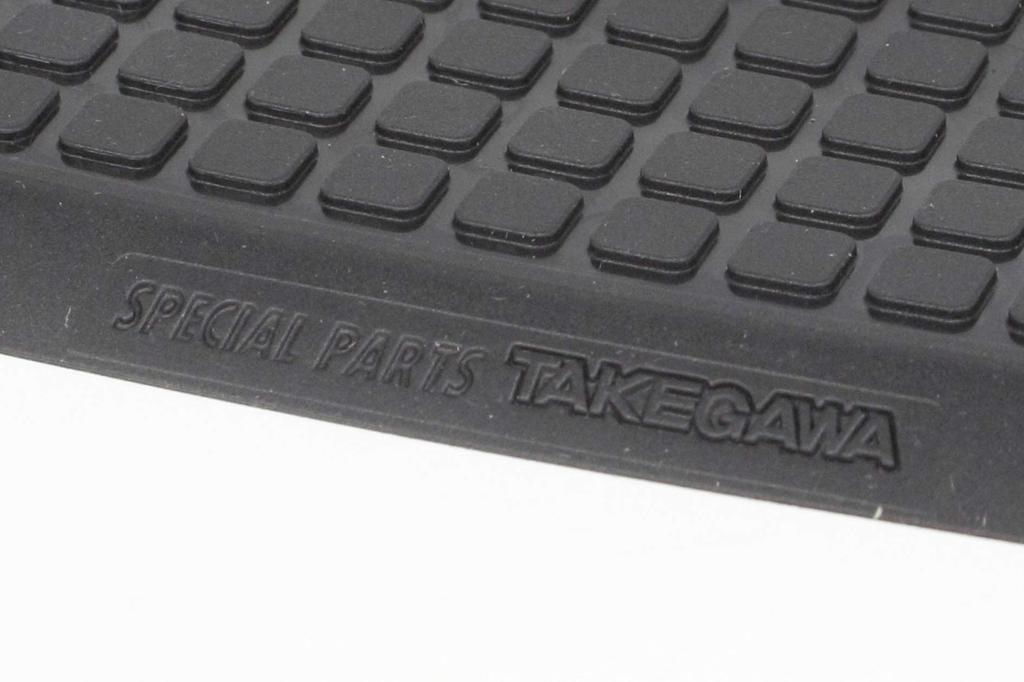 Special Parts Takegawa Knee Grip Pad General Purpose (Monkey 125, APE50/100, Gorilla, CD50/90, Etc.) 09-15-0020