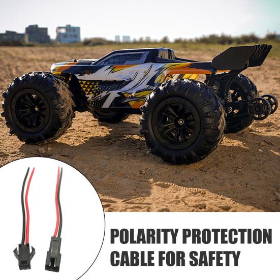 

Magnetic Snap-on JR Extension Cable Quick Connection Wide Compatibility Easy to Use Universal Male Female Terminal Cable 15cm 10 pcs