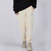 New MLB Knitted Sweatpants Women's Cream 3FPT00114-50CRS