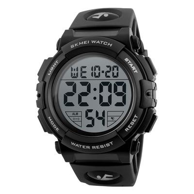 Digital Sports Watch Black