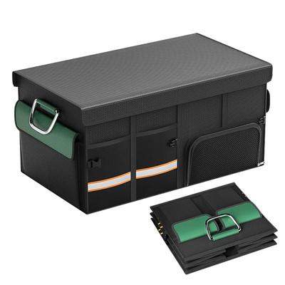 Cutie Organizator Mașină Organizator Portbagaj Auto Compartiment Anti-Alunecare Organizator Depozitare Portbagaj Scule Cutie Depozitare Mașină pentru Vehicule