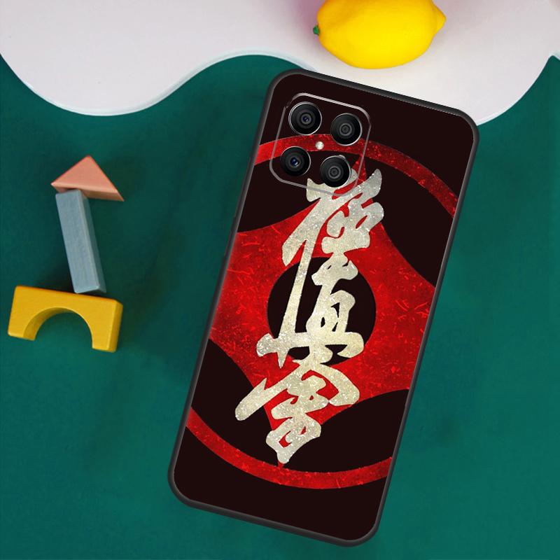 Oyama Kyokushin Karate Case For Honor Magic 7 5 6 Lite Honor 200 Pro 50 70 90 Lite X9a X8a X8 X9 X8b X9c X9b Cover