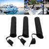 Boat Flush Mount Fishing Boat Rod Holder Bracket Stand with Cap Cover for Kayak