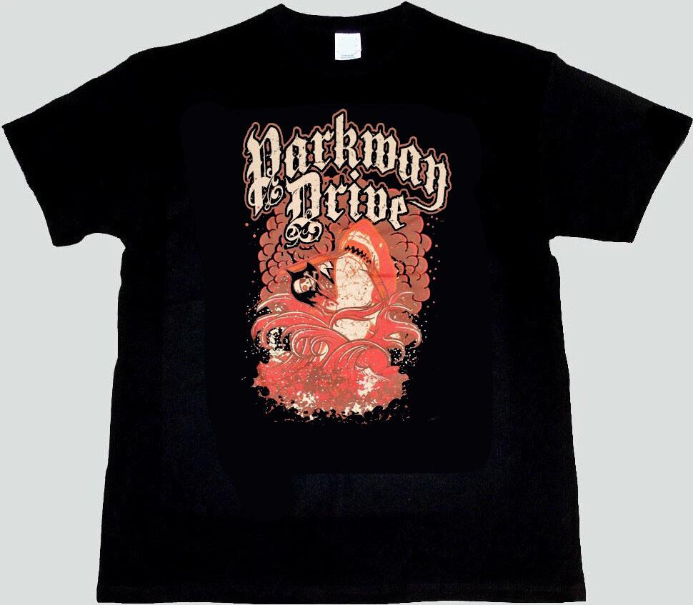 HOT Parkway Drive cotton black shirt unisex metal fan Unisex T-Shirt L
