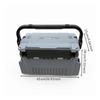 Fishing Tackle Box Heavy-Duty Hard Shell Long-Lasting for Fishermen