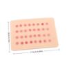 Intradermal Injection Training Pad Skin Test Module Subcutaneous Practice Pad Medical Simulation Model Nurse Practicing