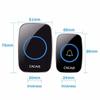 Waterproof Intelligent Wireless Doorbell 300M Remote Smart Door Bell Chime