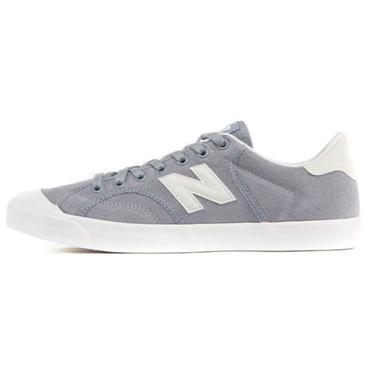 

New Balance Nb Pro Court Low Top Skate Shoes Unisex Sneakers White Gray PROCTSBG 41.5