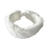 Artificial Hair Band Elastic Imitation Fox Fur Headband Wide Edge Design No Dome Coldproof Winter Hair Tie