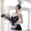 New sexy lingerie sexy maid uniform maid bunny character lace suit