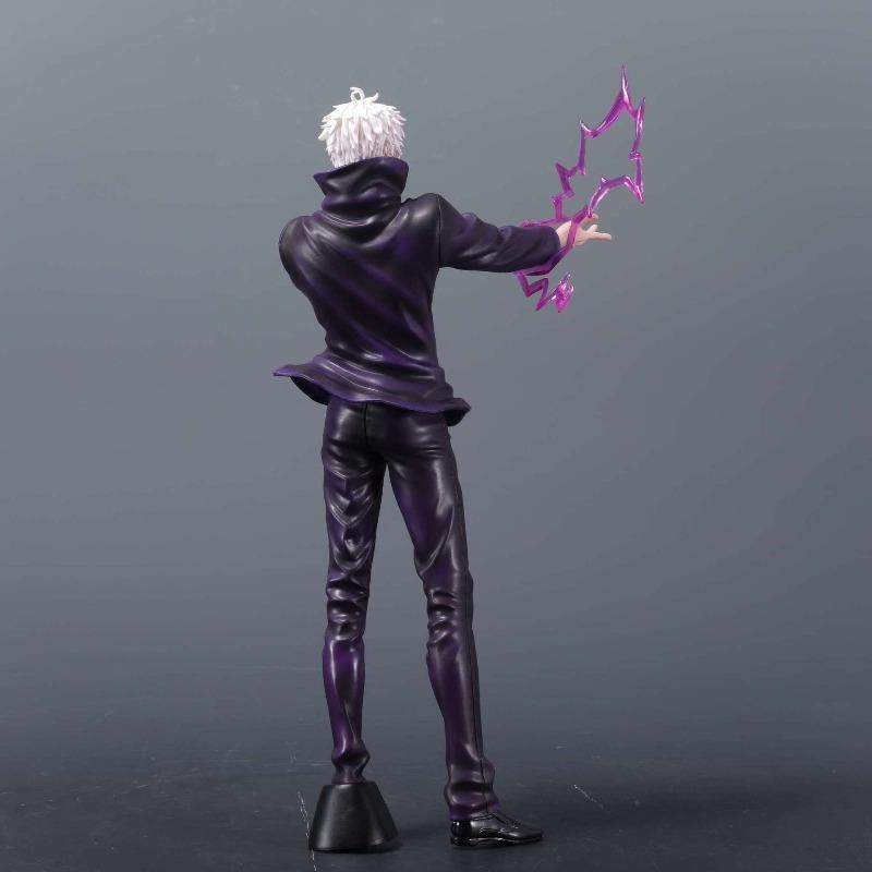 31cm New Jujutsu Kaisen Gojo Satoru Model Anime Figures Toy Figurine Collection Desktop Ornament Boys Holiday Gifts