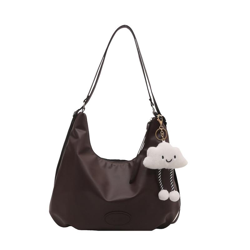 Fashionable Large Pu Tote Handbag For Women Simple City Style Perfect For Daily Use