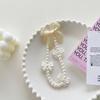 Pearl Love Mobile Phone Chain Beaded Mobile Phone Lanyard Short Strap