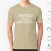 Funny Easy Lazy Halloween Pretend Im A Superhero Costume T Shirt Big Size 100 Cotton Superhero Hero Im A Superhero Halloween