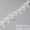 (1 yard) cotton trim lace fabric Webbing Decoration DIY Garment Sewing Accessories