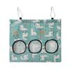 Large Capacity Hanging Hay Feeder Hook-Secured Small Pet Feeding Bag Rabbit Hay Bag  Pet Supply