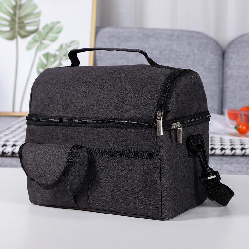 Mommy Bag Dual-Use Insulated Milk Storage & Lunch Bag with Aluminum Foil Layer