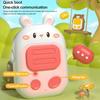 Cartoon Children'S Walkie Talkies Toys Hanging Intercom Machine Parent-Child Telephone Communication Wireless Pager Outdoor Game