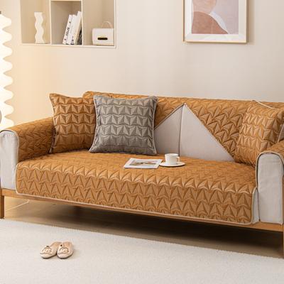 Four Seasons Nordic Simple Light Luxury Fabric Sofa Cushion Living Room Sofa Versatile Sofa Cover Universal Sofa Cover Towel