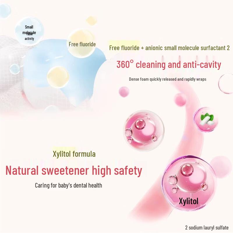 Lion Kids Anti-Cavity Toothpaste, Strawberry (2-12 Years)