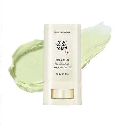 Matte Sun Stick : Mugwort + Camelia SPF 50+ PA++++ 18g