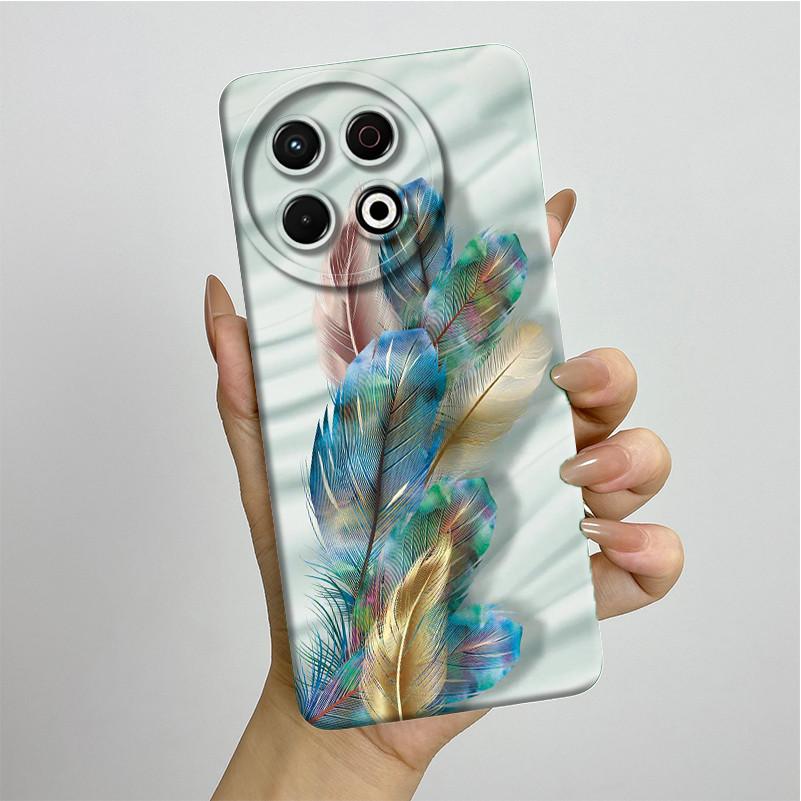 For Tecno Spark 30 Pro KL7 Phone Case 30Pro 4G Cover Soft Silicone Sweet Painted Shell Cartoon Funda Lovely Printed Casing Coque