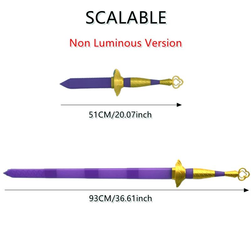 Kpop Demon Hunters Rumi Cosplay Lights Sword Weapons Roleplay Props for Girl Group Idol Halloween Carnival Costume Accessories