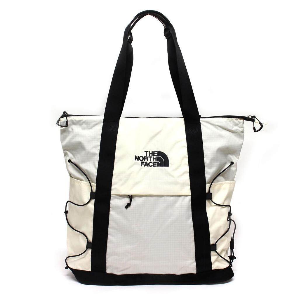 The North Face Tote NF0A52SV Q4C Bag/Backpack (Off-White) [Used]