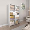 Simple Multi-layer Floor-standing Bookshelf: Narrow Corner Storage Rack for Living Room