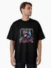 Dua Lipa Levitierender Astronaut Übergroßes T-Shirt