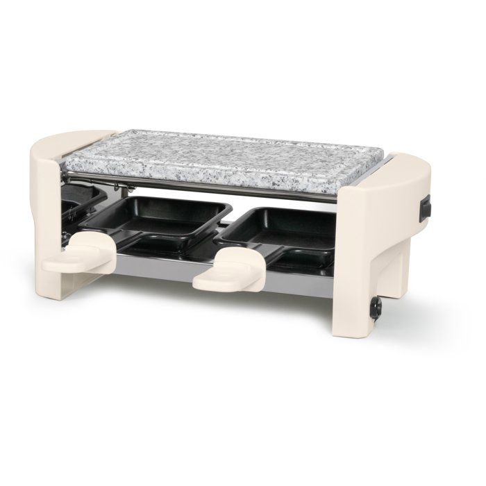Raclette - LIVOO - DOC369C - 2 People - Grill