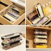 Transparent Noodles Storage Box Moisture-proof Fresh-keeping Refrigerator Storage Box Sealed Multifunction