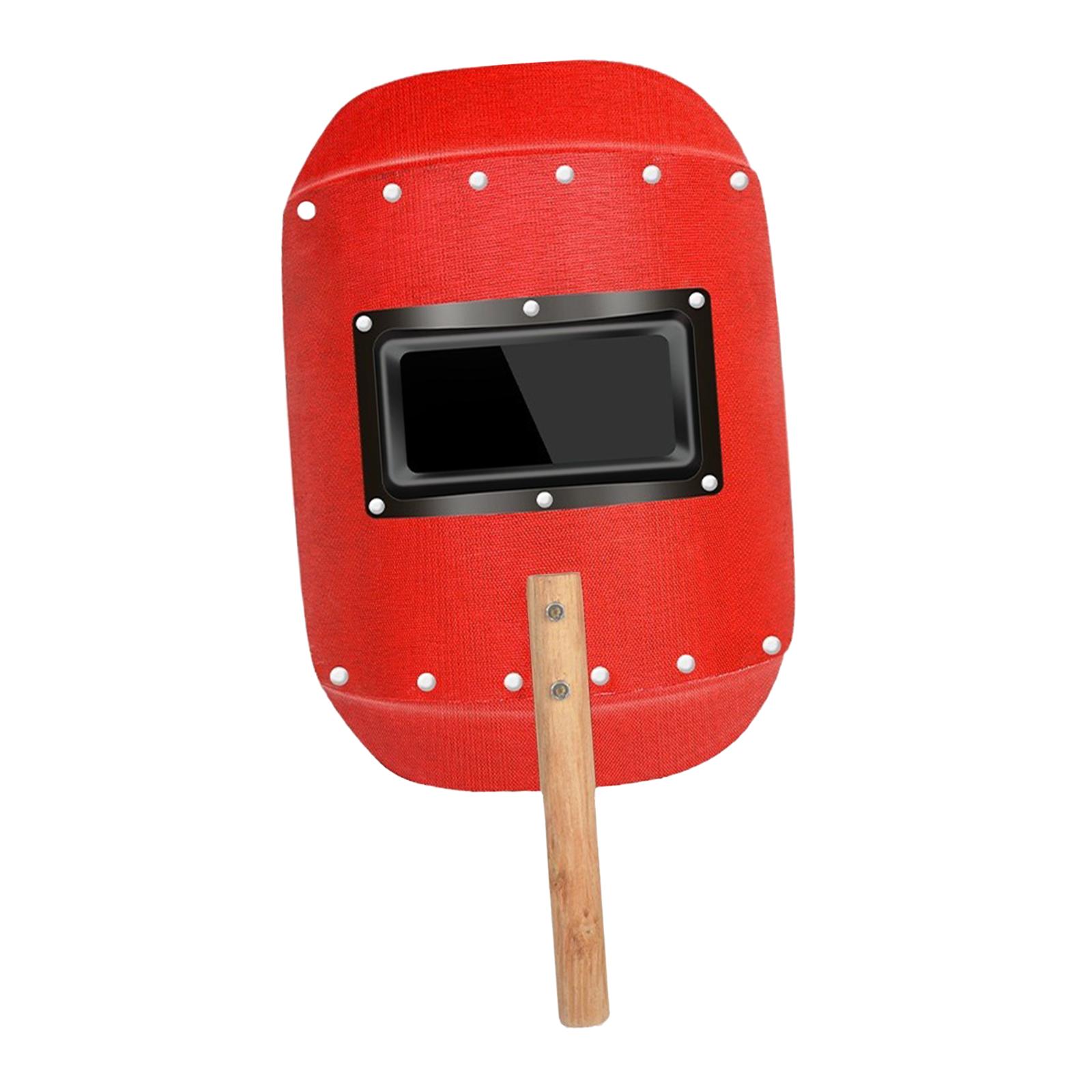 

Hand Held Welding Shield Accessories Ergonomic Heat Resistant Handheld Anti Splash Face Protector Protection Welding Mask
